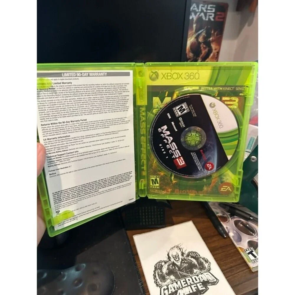 Mass Effect 3 - Xbox 360 with Disc 1